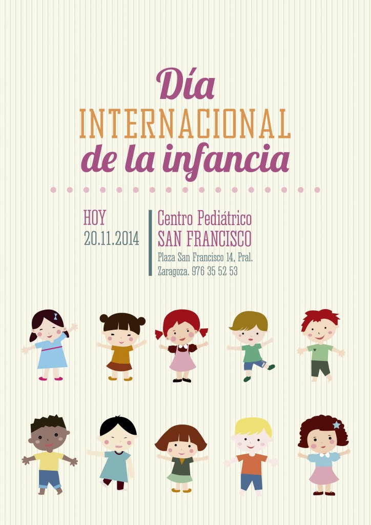 Día Internacional de la Infancia Centro Pediatrico San Francisco