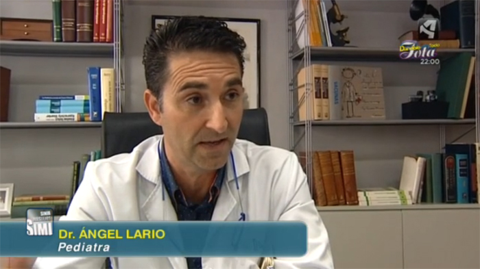 Ángel Lario nos aconseja sobre la gripe y otras dolencias en radio y TV