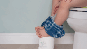 niño con problemas de diarrea